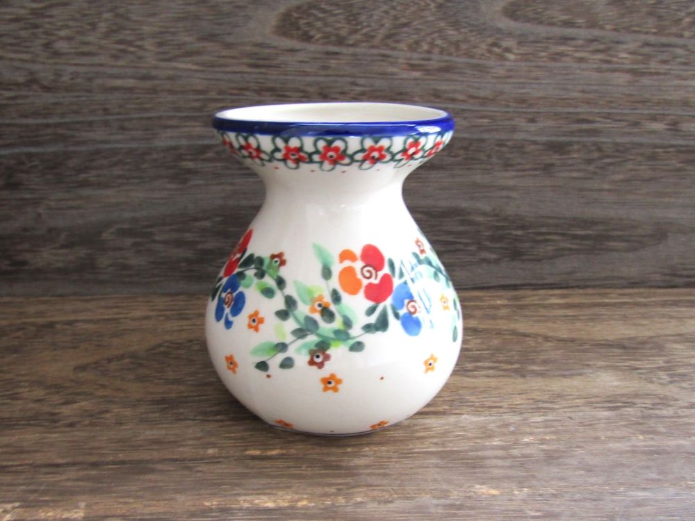 ポーリッシュポタリー ポーランド食器 ピッチャー 花瓶 ポーランド陶器