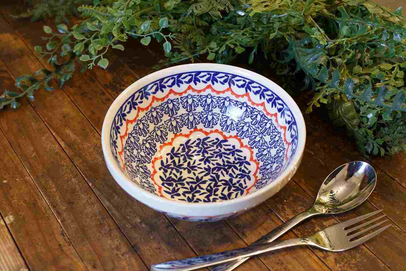 ポーランド食器 ボウル 18cm (849A) | Blau-Berg（ブラウベルグ）
